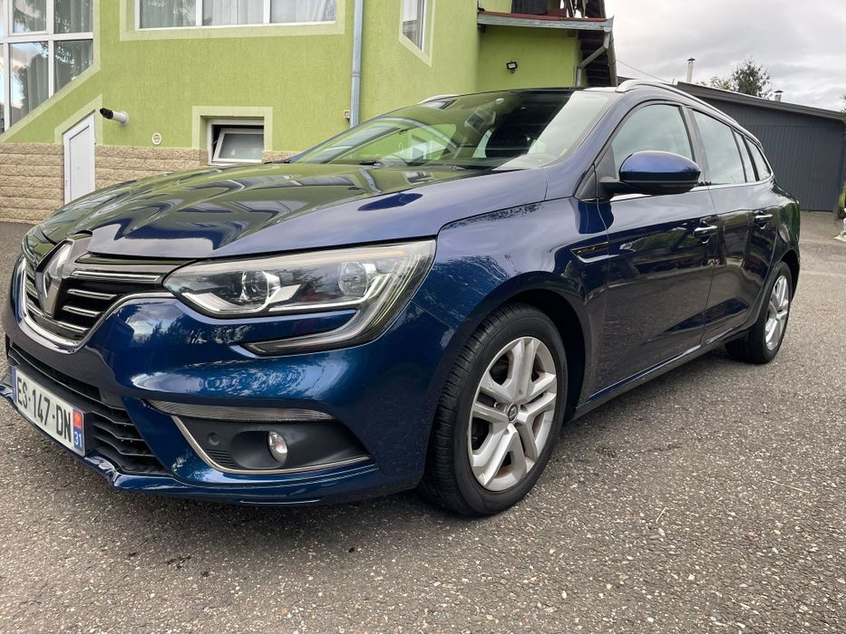 Renault Megane 4, 2018, 1.5 diesel, Cutie Automata, Euro 6