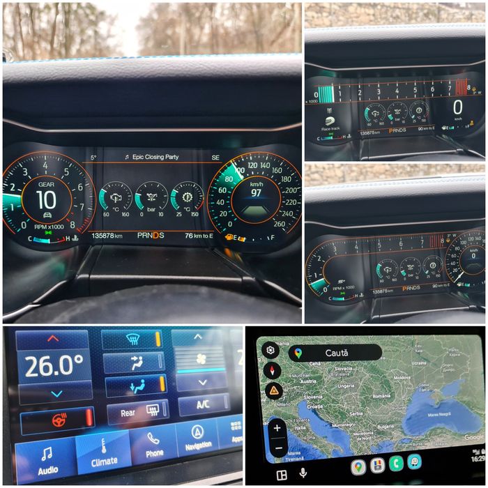 Mustang GT 2019 V8 5.0 Automat,FULL,B&O,Europa,Editie limitata"Legend"