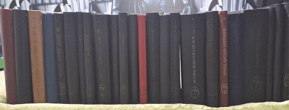 Parinti si Scriitori Bisericesti seria veche 24 de numere 
Psb 3 1981