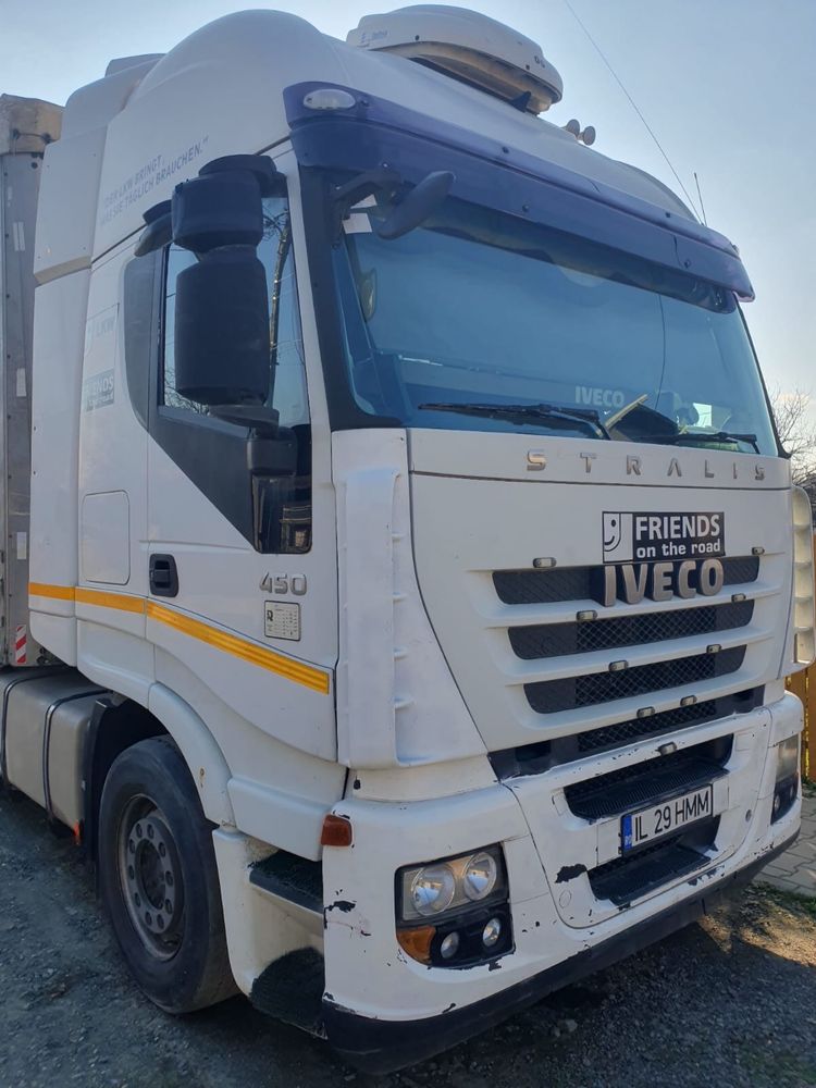 Iveco stralis 450