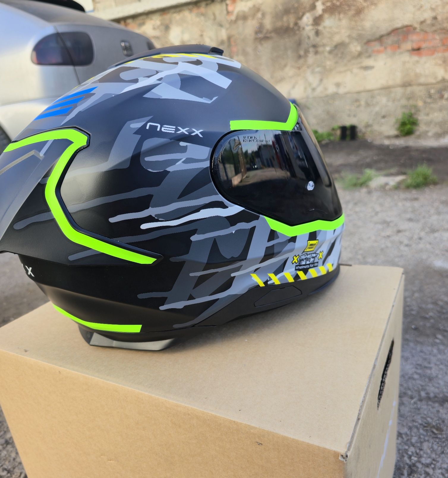 каска Nexx y100r