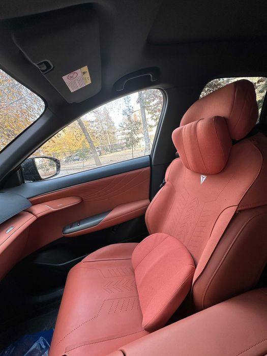 Deepal S07 285MAX AD PRO RESTAYLING 2025 Qoraga apelsin salon (20disk)