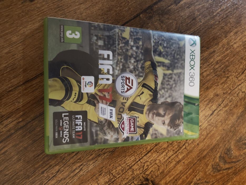 FIFA 17 Xbox 360