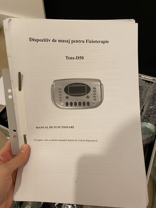 Dispozitiv de masaj pentru Fizioterapie Tens-D50