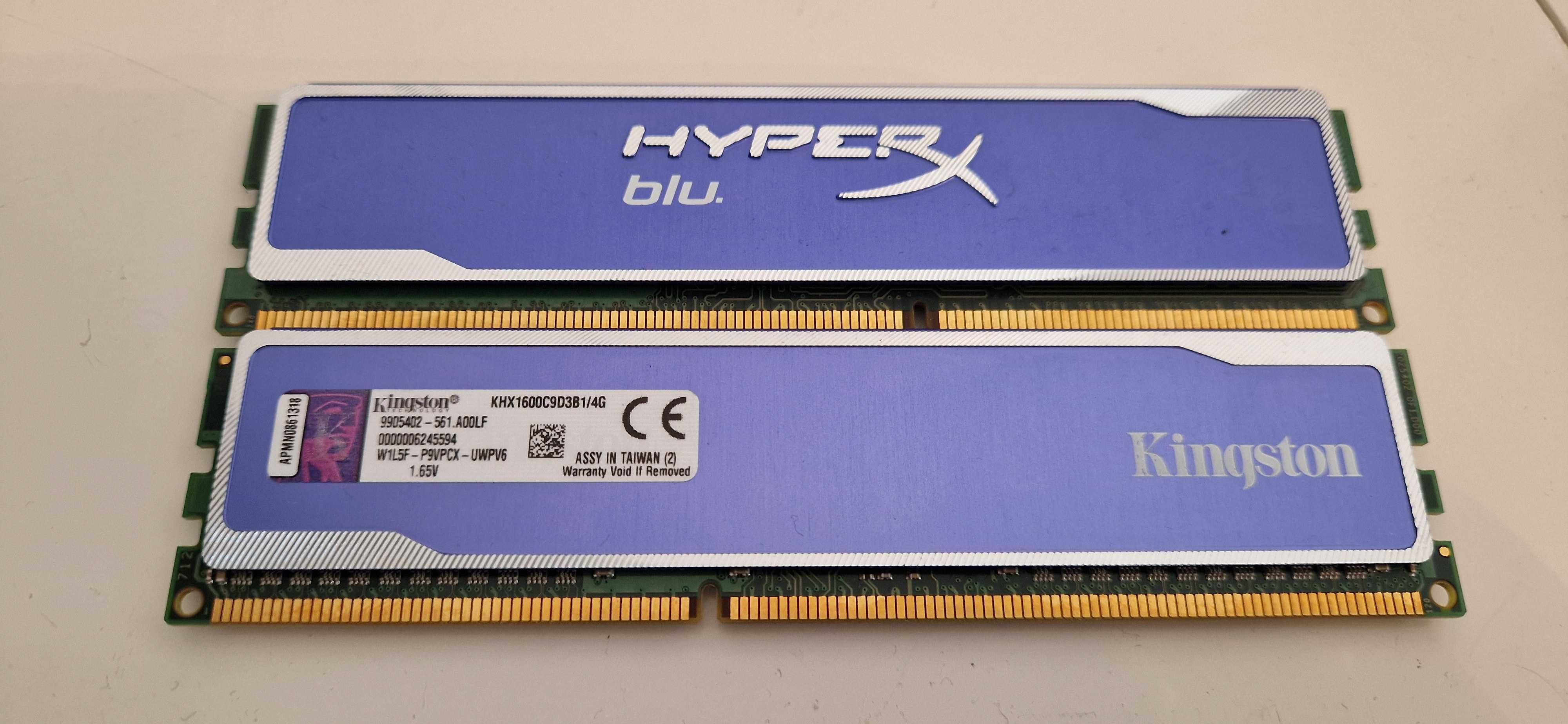 KingstonHyperX blu 8GB (4x2) DDR3 1600