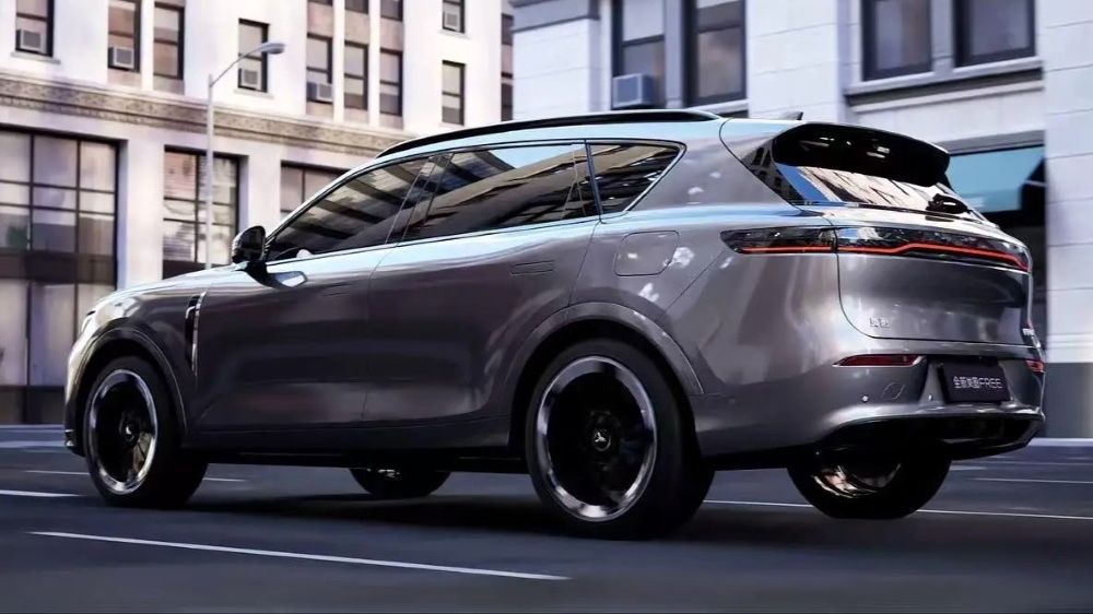Voyah Free / Voyah Free plus 2026 CIP Tashkent от TERRA AUTO надежно