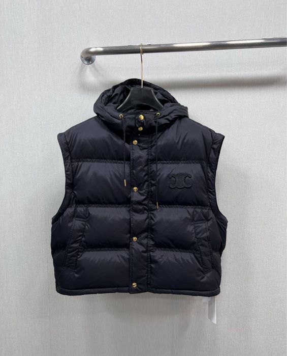 Дамско яке/елек за зимата с гъши пух на марката C.E.L.İ.N.E