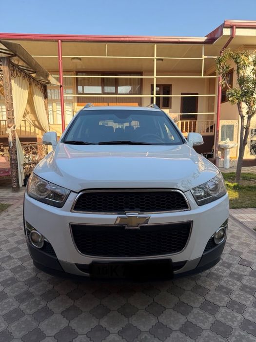 captiva 2 2012 gazi yoq