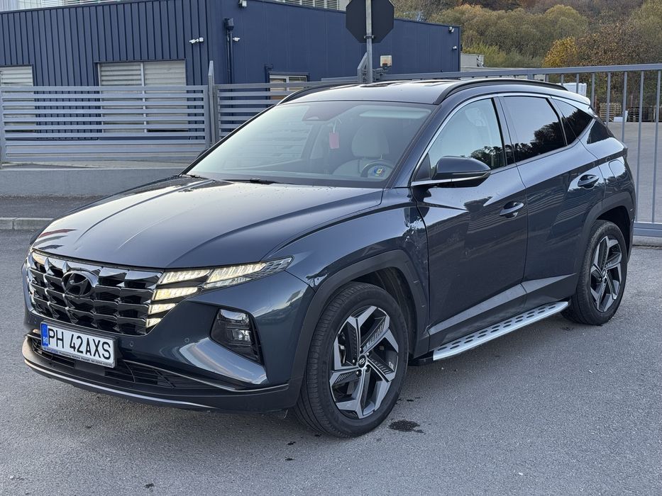 Hyundai Tucson 1.6 Full hybrid 4x4 2022 usor avariat