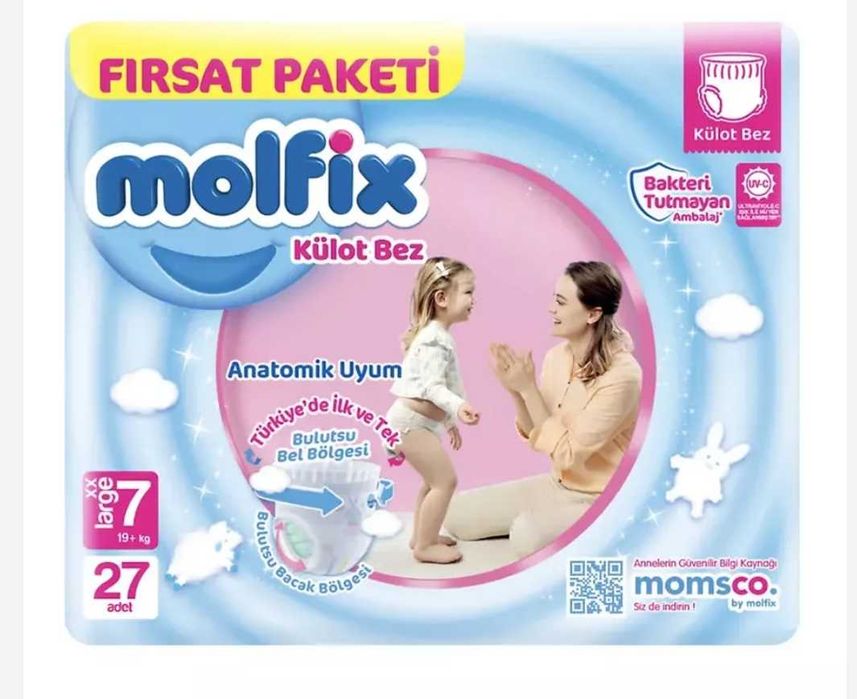 Памперсы Молфикс