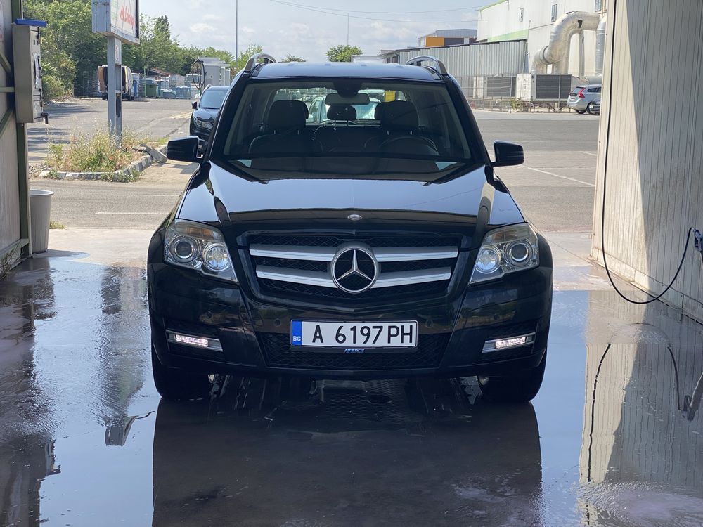 Mercedes GLK 220 FACE
