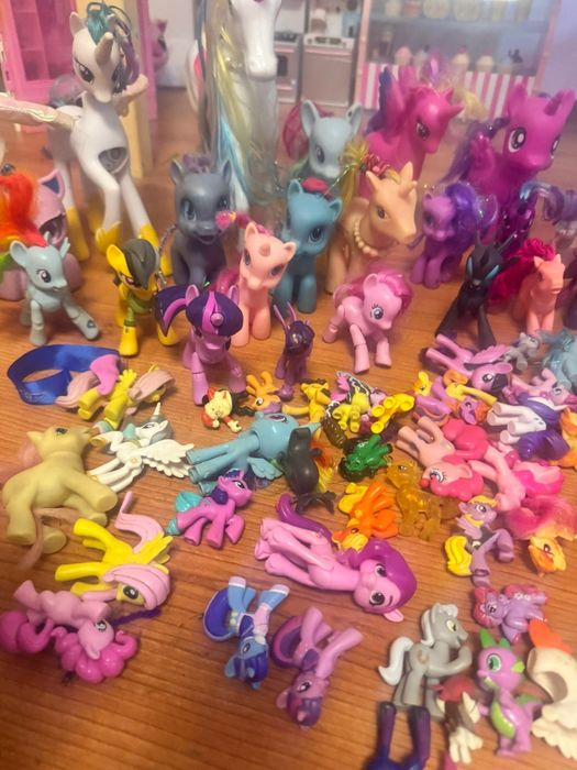 Lot jucării Little Pony
