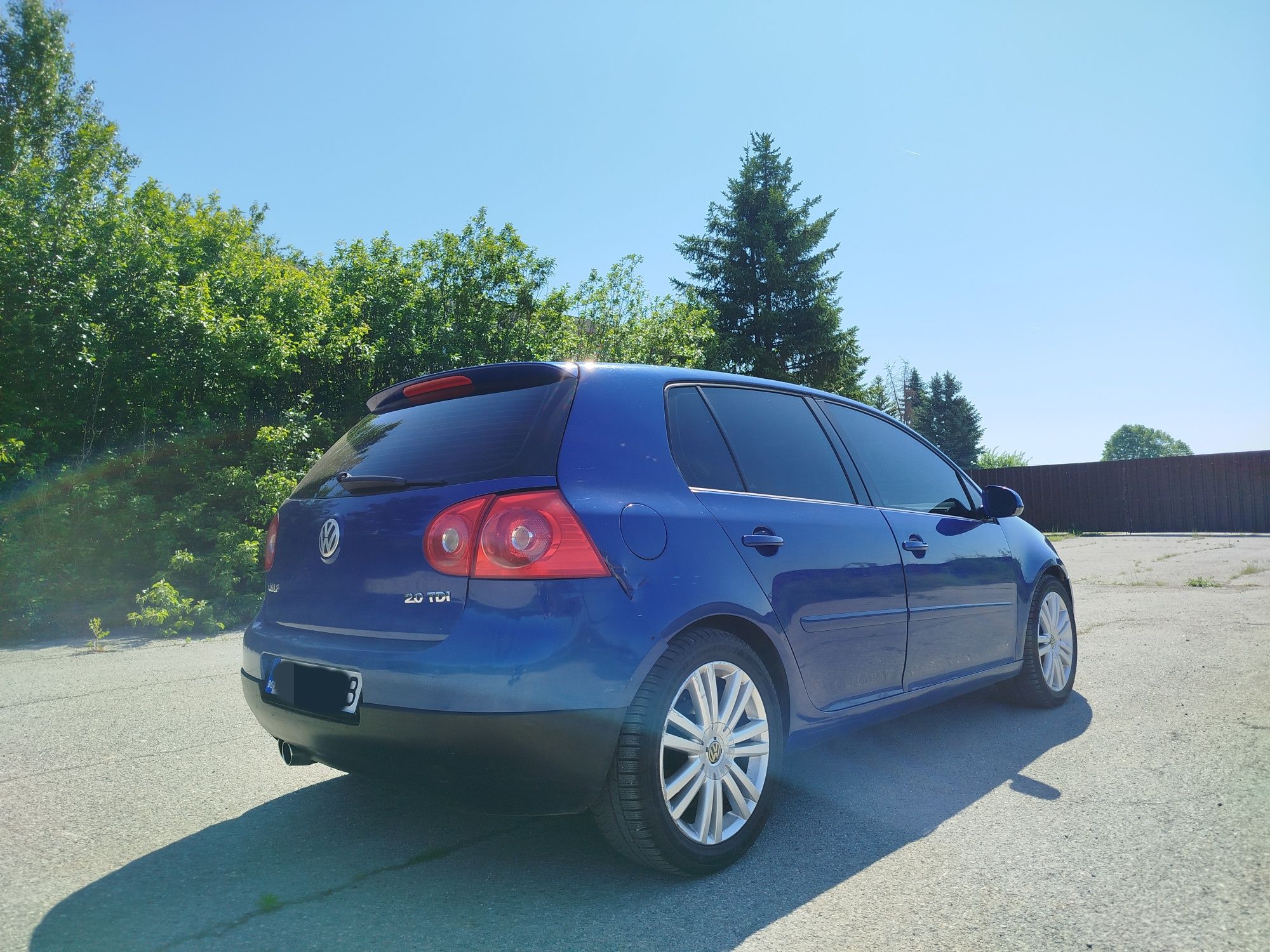 Golf 5 BKD 140к.с