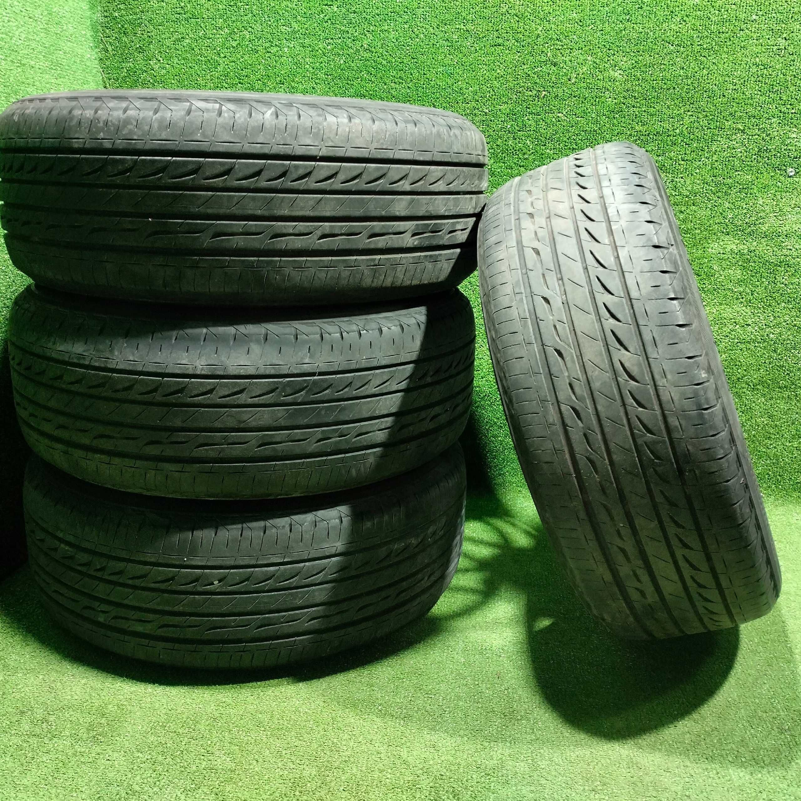 Продам Диск BBS Nissan с шинами Bridgestone 215/55R16 5/114,3 летний