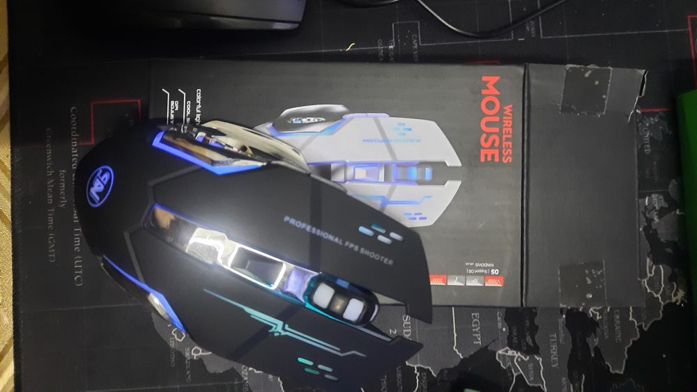 Mishka Razer. Hp. Va BT