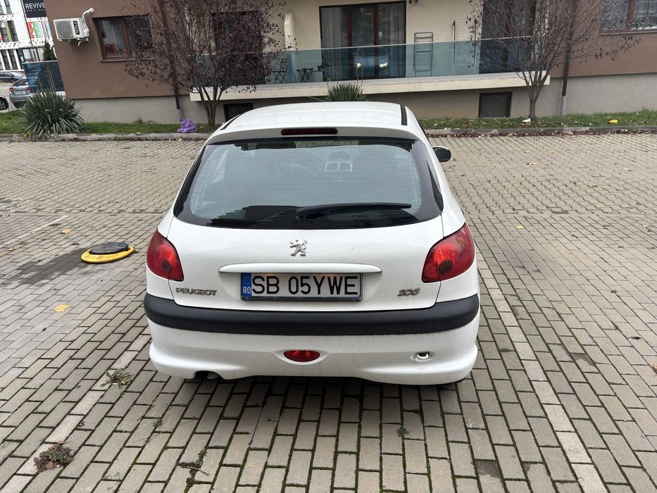 Vand Peugeot 206