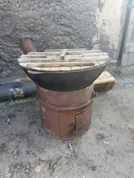 Қазан Казан Ошақ Газ