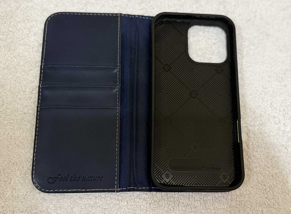 отличен iPhone 16 Pro Max, 256Gb, Obsidian Black, гаранция