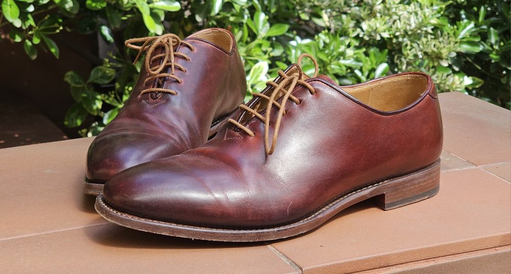 Pantofi eleganti barbatesti lux R. M. Williams Australia handmade 41