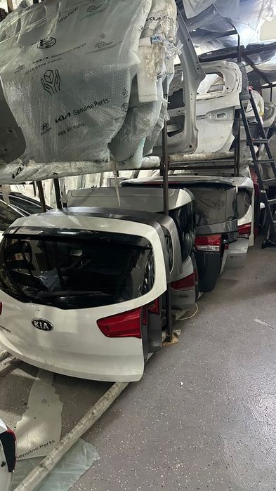 Багажник автозапчасти по кузову на Kia и Hyundai