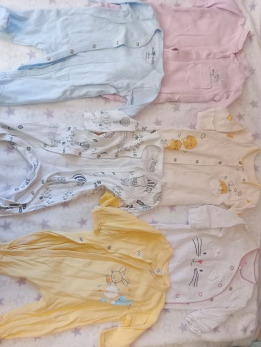 Бебешки дрехи за момиче за новородено размер 56