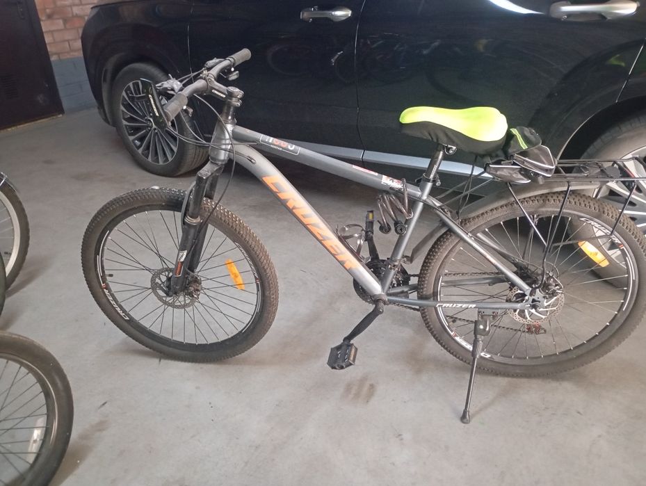 велосипед в хорошем состоянии