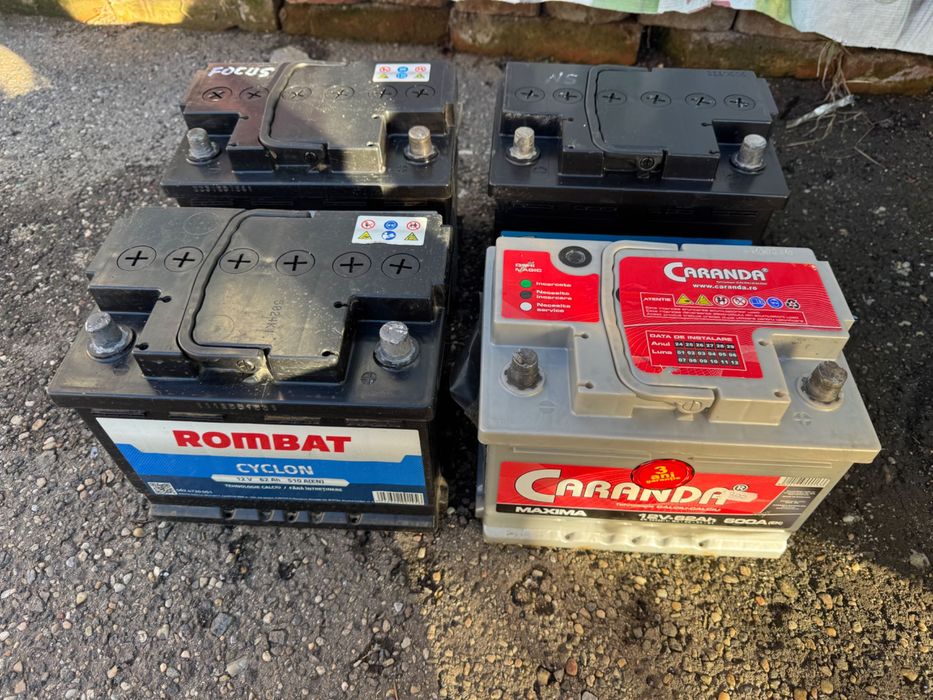 Baterie acumulator AGM varta 105 A 90 A Rombat 62A