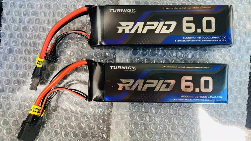 Lipo батерия 4S 6200mAh