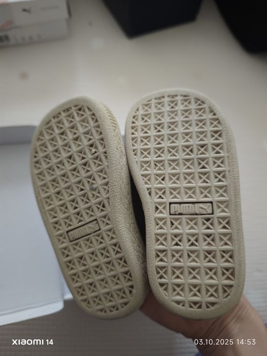 Обувки puma tinycottons унисекс 20 22 размер