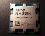 Procesor AMD Ryzen 7 7800X3D , nou , zero ore utilizat , am5 ,nou
