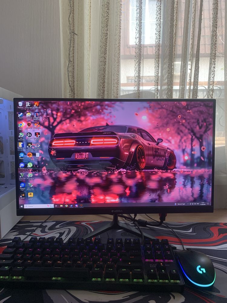 (ПОЛНЫЙ КОМПЛЕКТ!) Игровой Компьютер I3 12100 / RX 5700