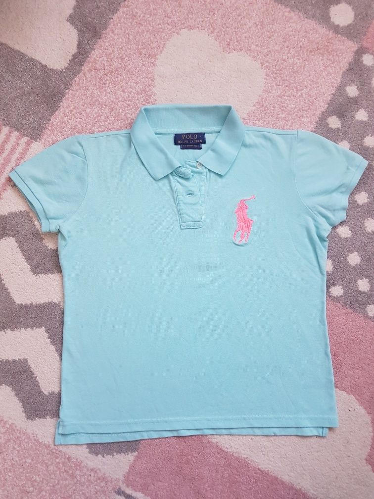 Tricou Ralph Lauren pentru 6-8 ani