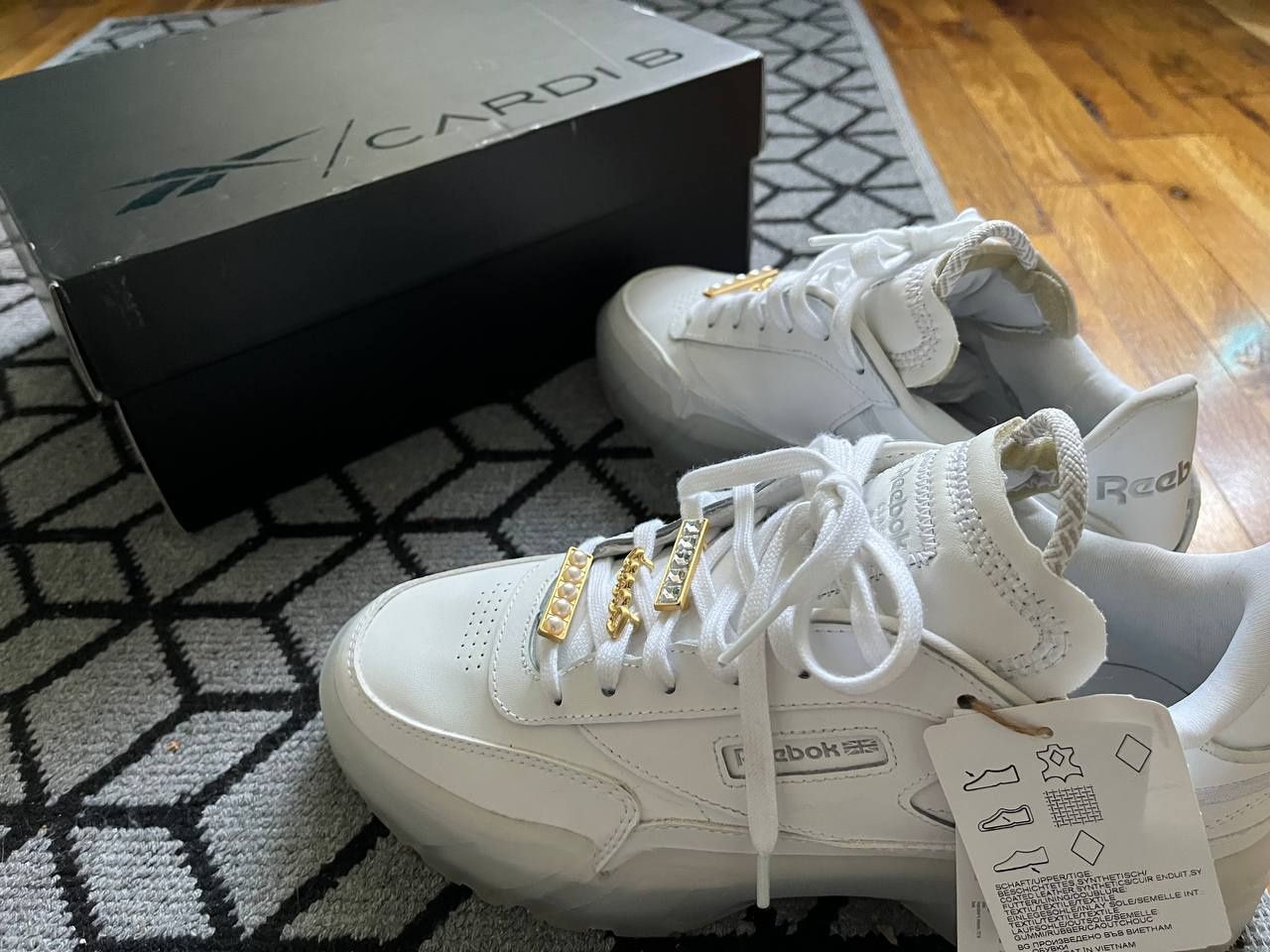 Reebok x Cardi B Club C