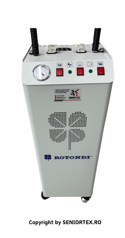 Generator aburi pentru 2 fiare de calcat ROTONDI IGOS 3 ( 4KW )