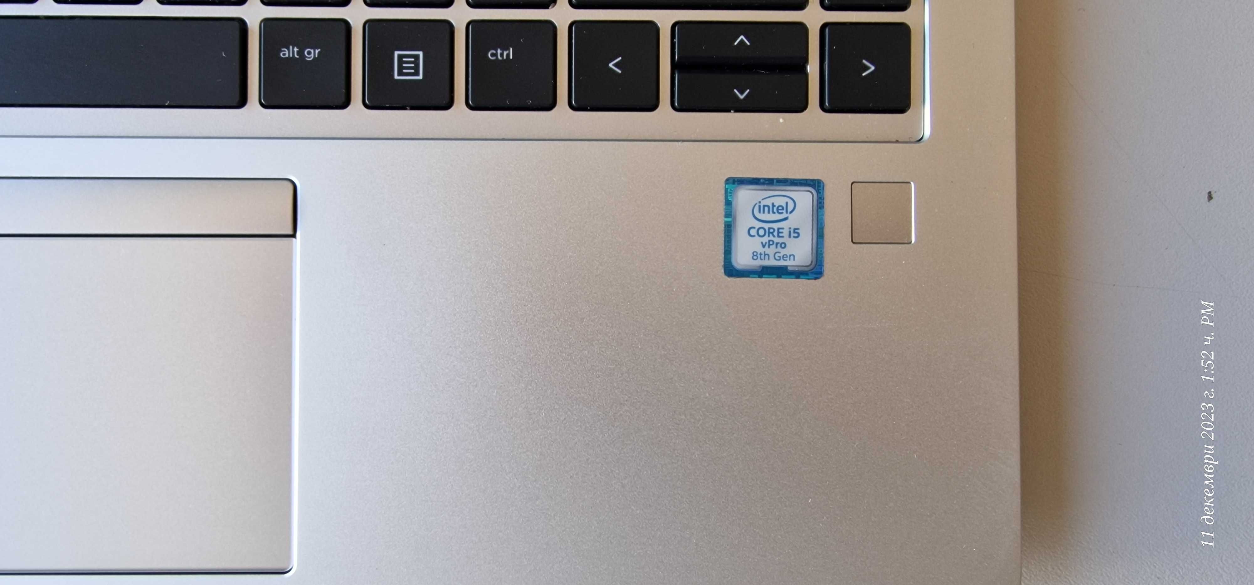 HP EliteBook 840 G5, i5-8350, 8/512, Win 11 Pro