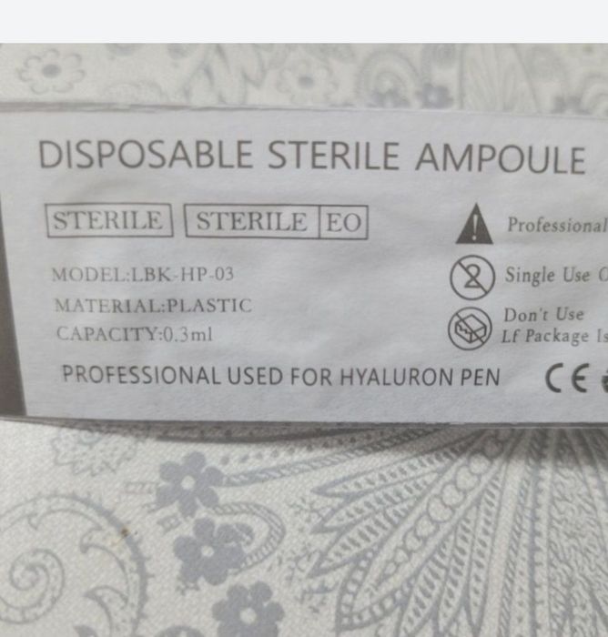 Hyaluron pen cu ace și Lemon bottle inclus