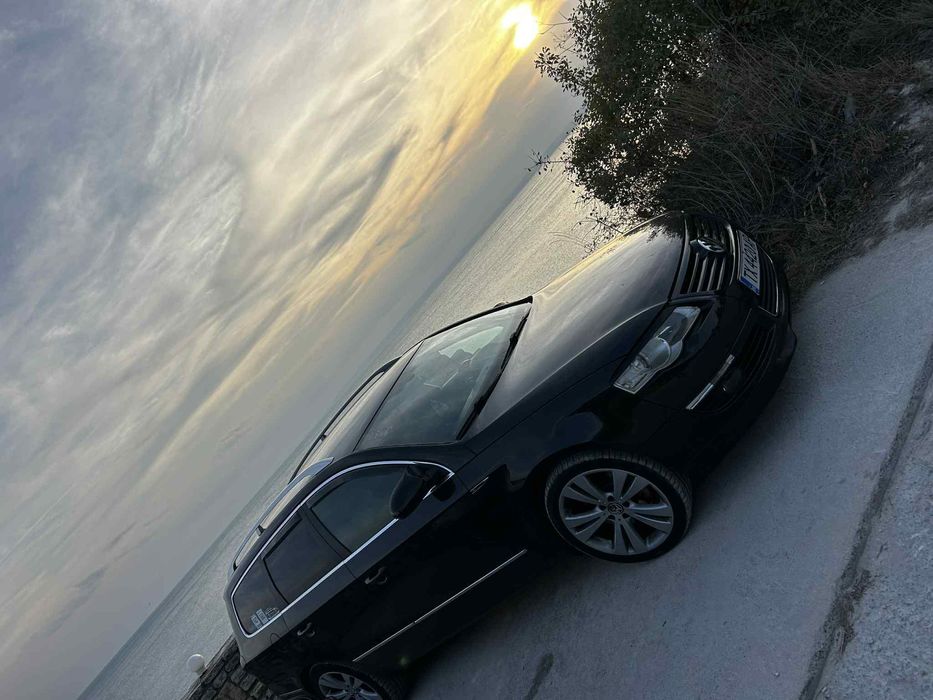 VW Passat b6 автомобил