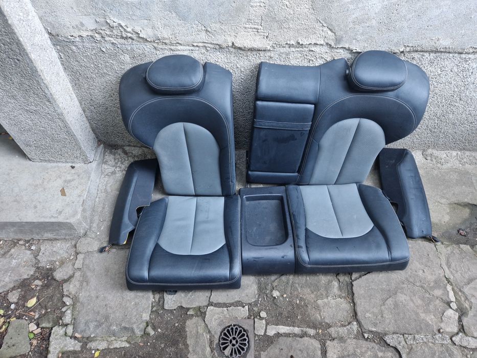 салон за mercedes benz clk w209
