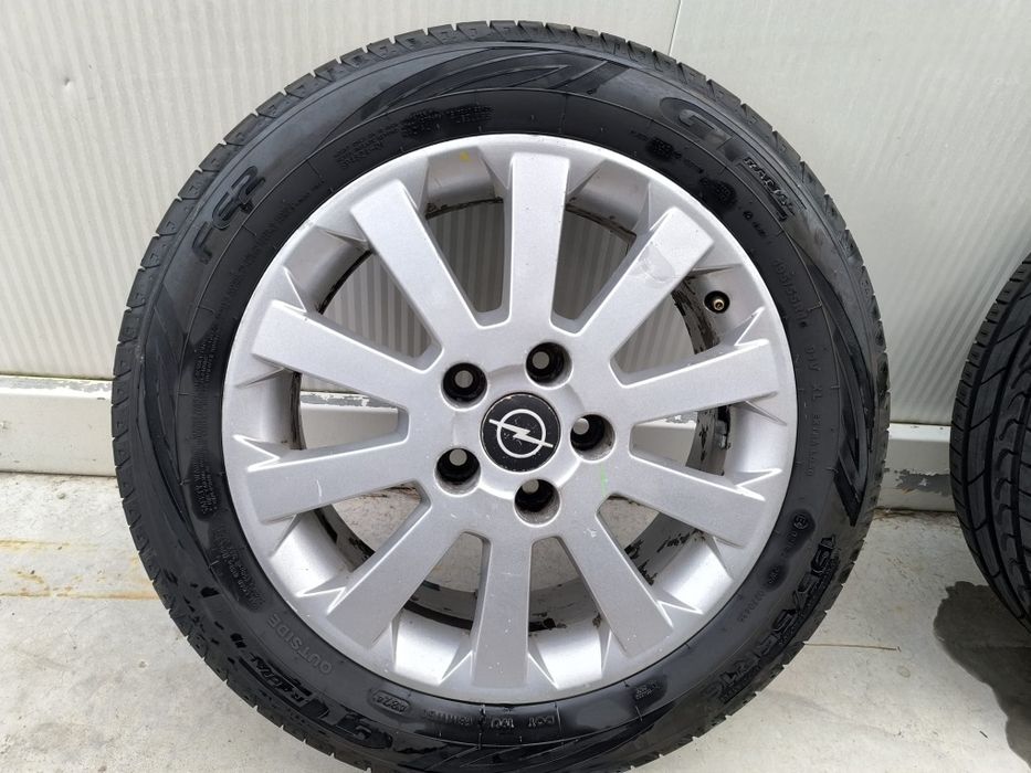 Set 4 Jante aliaj R16 + anvelope vara Opel Vectra C 2005