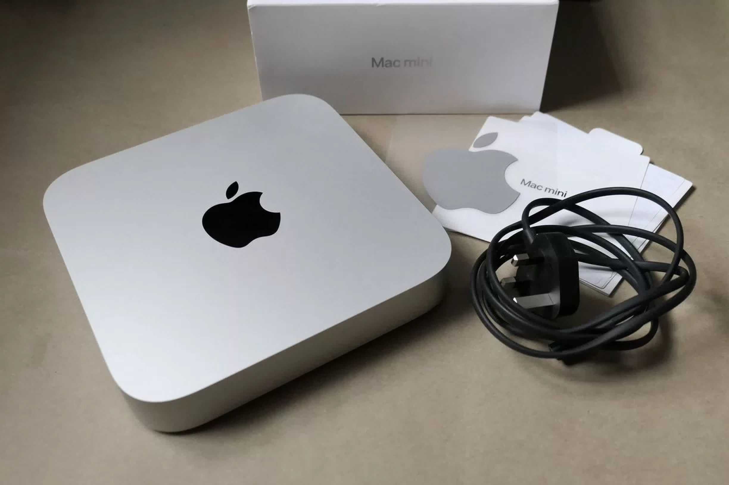 Mac Mini M2 8/256GB/Silver LLA 2024