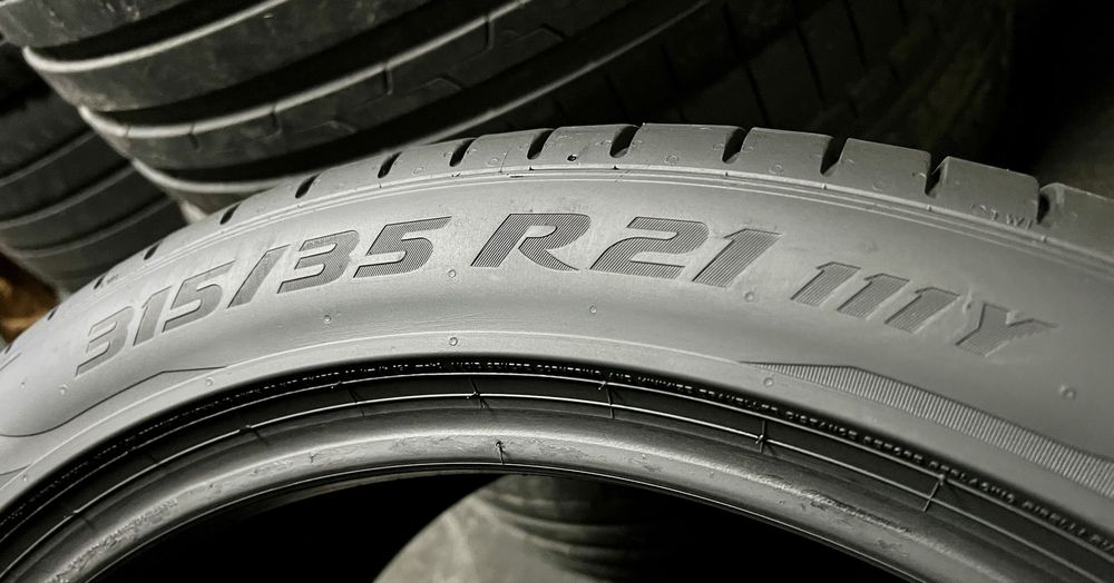 DOT:23г. 315/35/21 и 275/40/21 PIRELLI