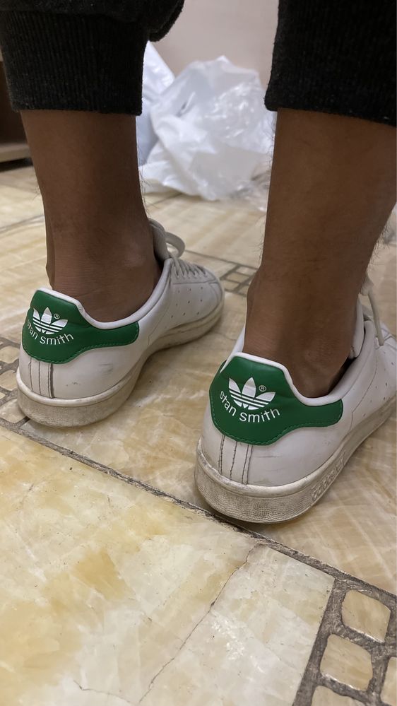 Обувь унисекс Adidas Stan smith 40 р