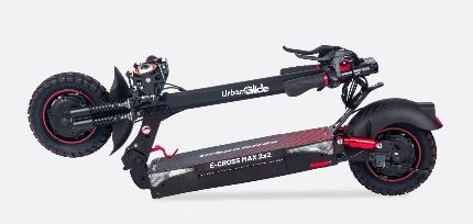 Trotineta electrica Urban Glide E-CROSS MAX 2X2 dual Motors