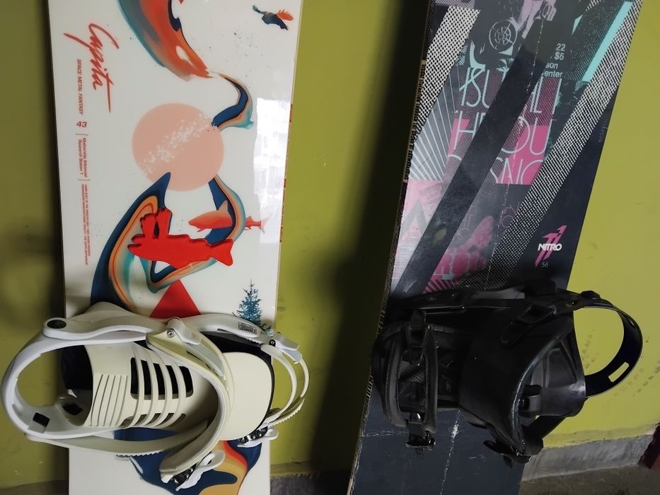 Сноуборд Capita / Nitro snowboard
