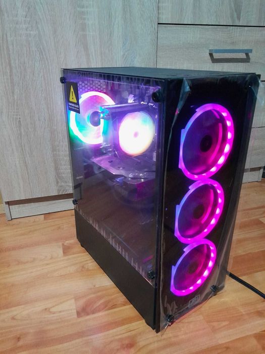 Unitate Gaming-i5 10500, 32GB RAM, RTX 4060 8GB DDR6 128 BITI