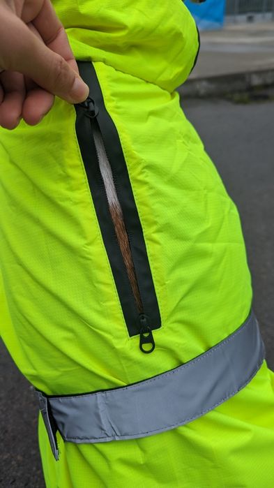 Непромокаеми дрехи за куче