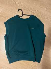 H&M dark green vest