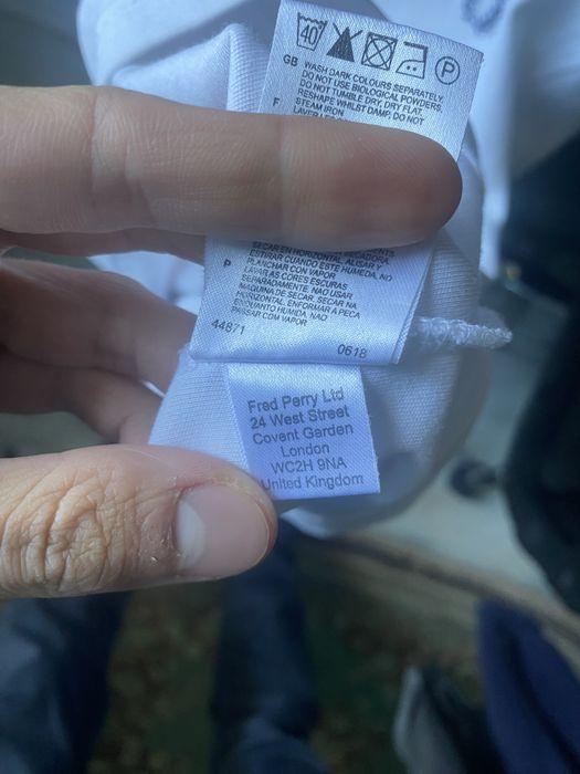 Fred Perry polo тениска