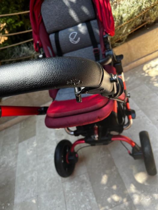 Carucior 3 in 1 Trider Matrix Jane 2 + CADOU ham primii pasi Jane