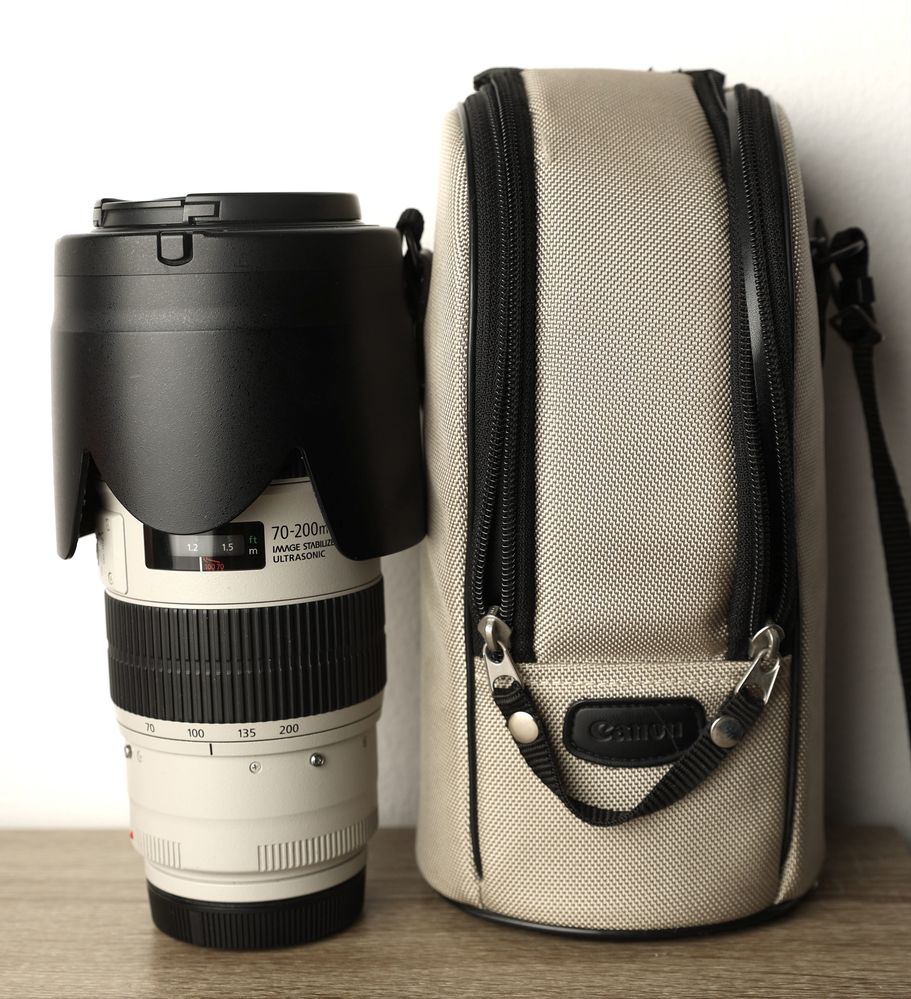 Obiectiv Canon 70-200 III USM